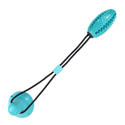 Dog Suction Cup Toy Interactive Molar Ball Chew Training Play Toy